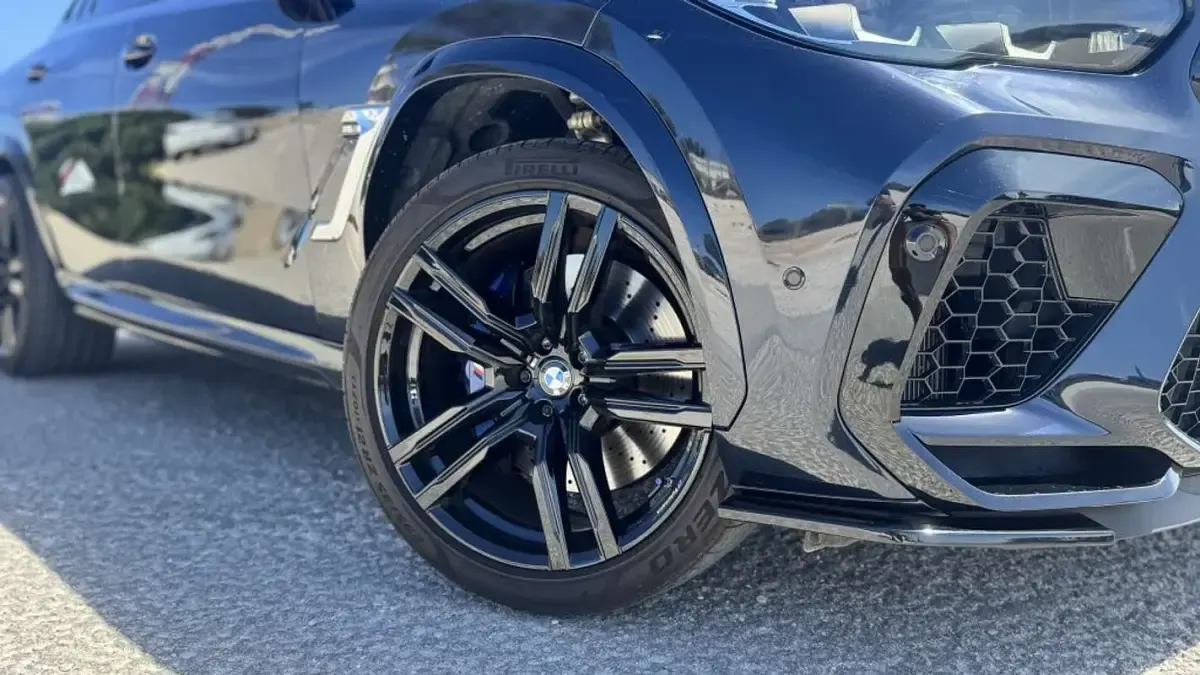 Usado BMW X6 M 600 CV (441 kW) 2021 Negro SUV