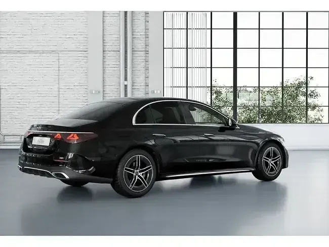 Nuevo Mercedes E200 204 CV (150 kW) 2026 Negro Berlina