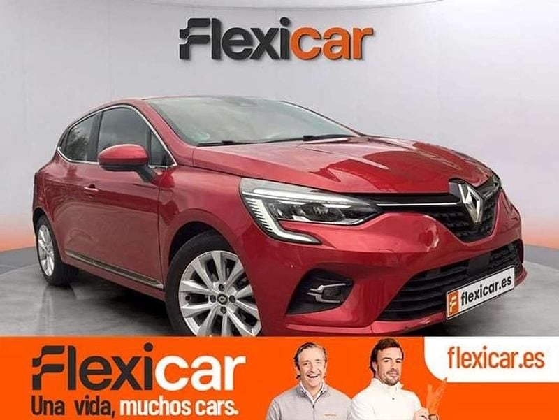 Rojo Usado 2020 Renault Clio V Intens Utilitario | 14.390 € (Un poco caro) - Imagen 1/4