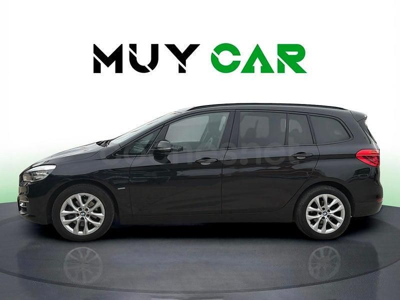 Usado BMW 218 Luxury Line 150 CV (110 kW) 2015 Negro Familiar