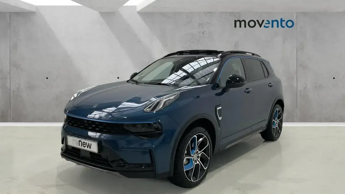 Usado Lynk & Co 01 261 CV (191 kW) 2023 Azul SUV