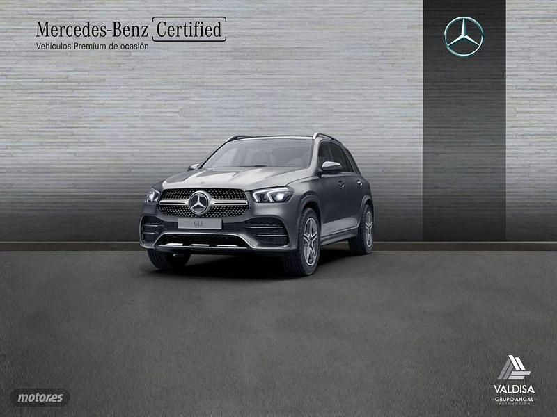 Gris / plateado Usado 2023 Mercedes GLE450 AMG AMG line SUV | 86.900 € - Imagen 1/4