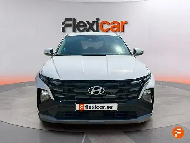 Usado Hyundai Tucson 160 CV (117 kW) 2025 Blanco SUV
