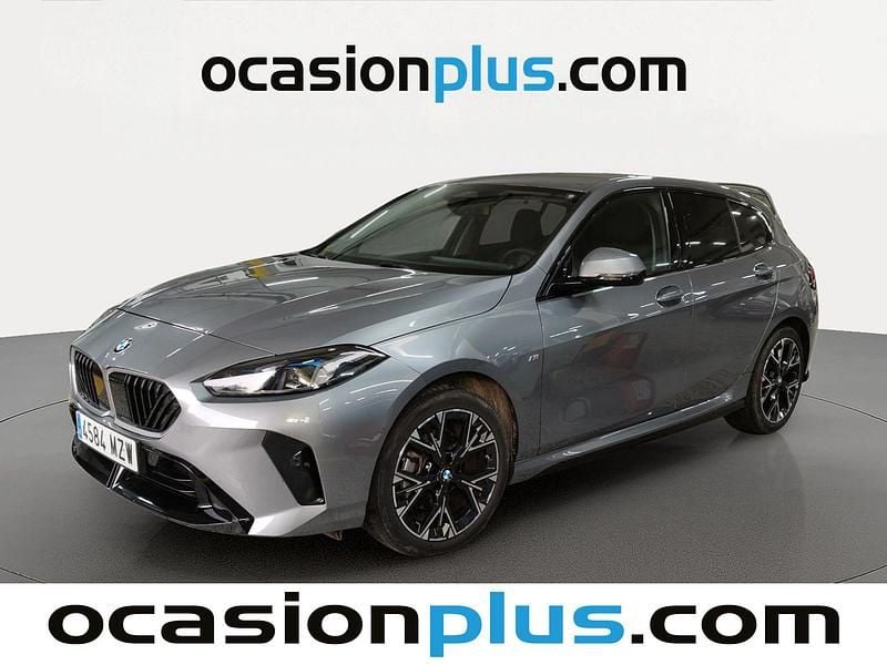 Usado BMW 120 163 CV (119 kW) 2025 Gris Utilitario