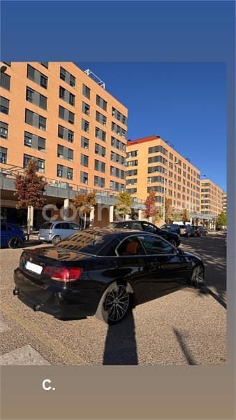 Usado BMW 320 Cabriolet 177 CV (130 kW) 2010 Negro Descapotable