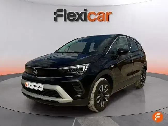 Usado Opel Crossland Elegance 110 CV (80 kW) 2024 Negro SUV