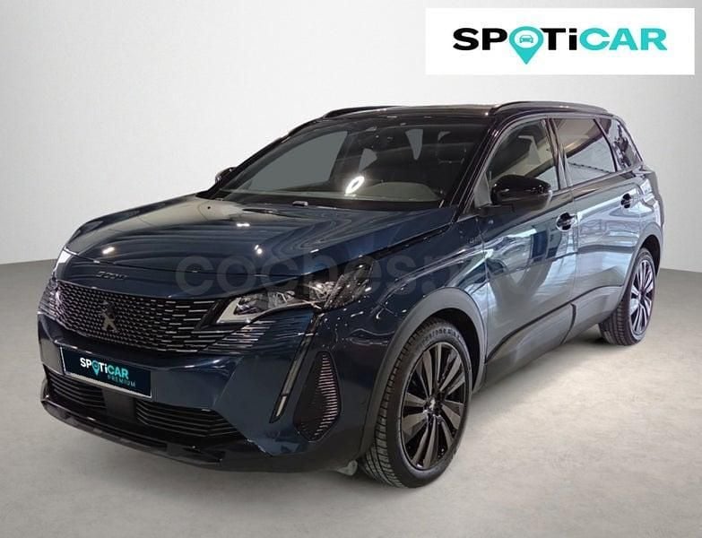 Usado Peugeot 5008 GT 181 CV (133 kW) 2022 Azul SUV