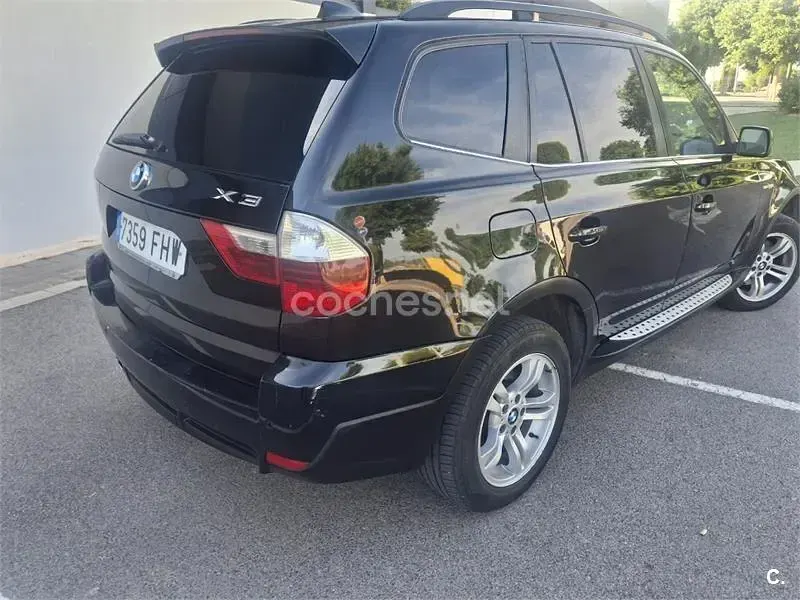 Usado BMW X3 204 CV (150 kW) 2006 Negro SUV