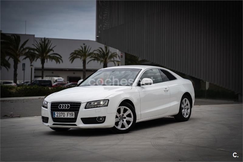 Blanco Usado 2007 Audi A5 Coupe | 9300 € (Precio justo) - Imagen 1/4