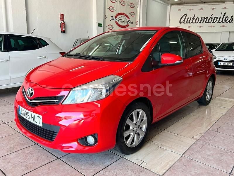 Rojo Usado 2012 Toyota Yaris Sport Berlina | 6999 € (Precio justo) - Imagen 1/4