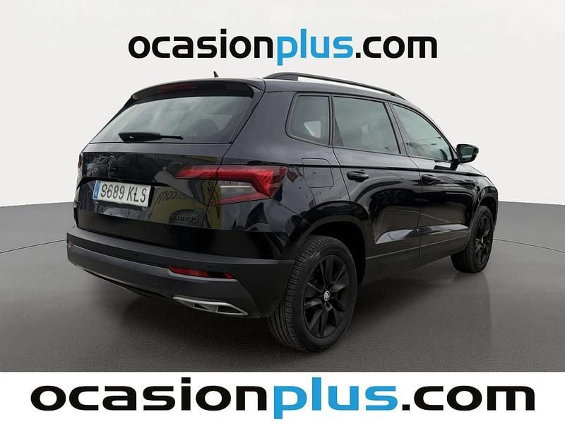 Usado Skoda Karoq Ambition 150 CV (110 kW) 2018 Negro SUV