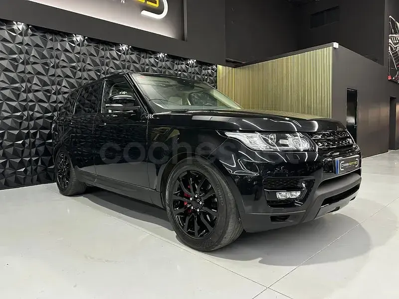 Usado Land Rover Range Rover Sport SE 258 CV (189 kW) 2017 Negro SUV