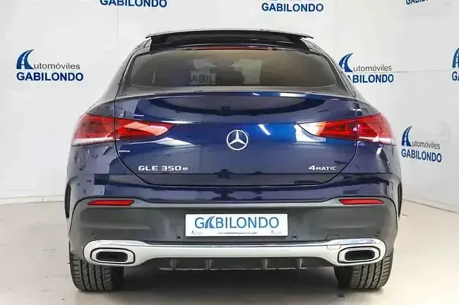 Occasion Mercedes GLE350 333 PK (244 kW) 2022 Blauw Coupé