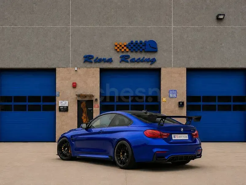 Usado BMW M4 Competition Edition 431 CV (317 kW) 2018 Azul Coupe