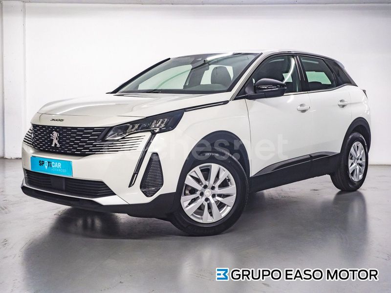 Blanco Usado 2023 Peugeot 3008 Active SUV | 21.490 € (Super precio) - Imagen 1/4