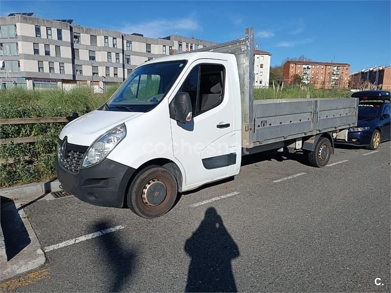 Blanco Usado 2012 Renault Master Descapotable | 12.900 € (Precio justo) - Imagen 1/4