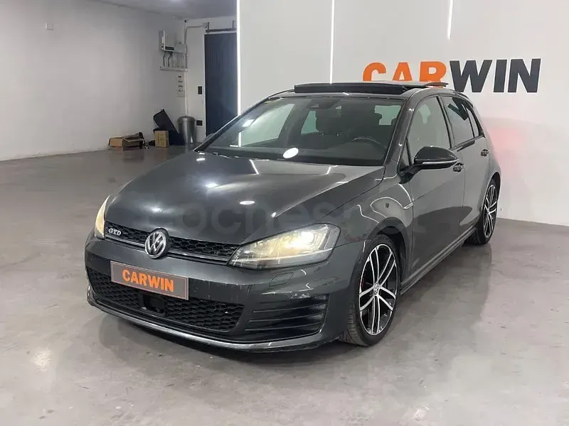 Usado VW Golf VII GTD 184 CV (135 kW) 2013 Gris / plata Berlina
