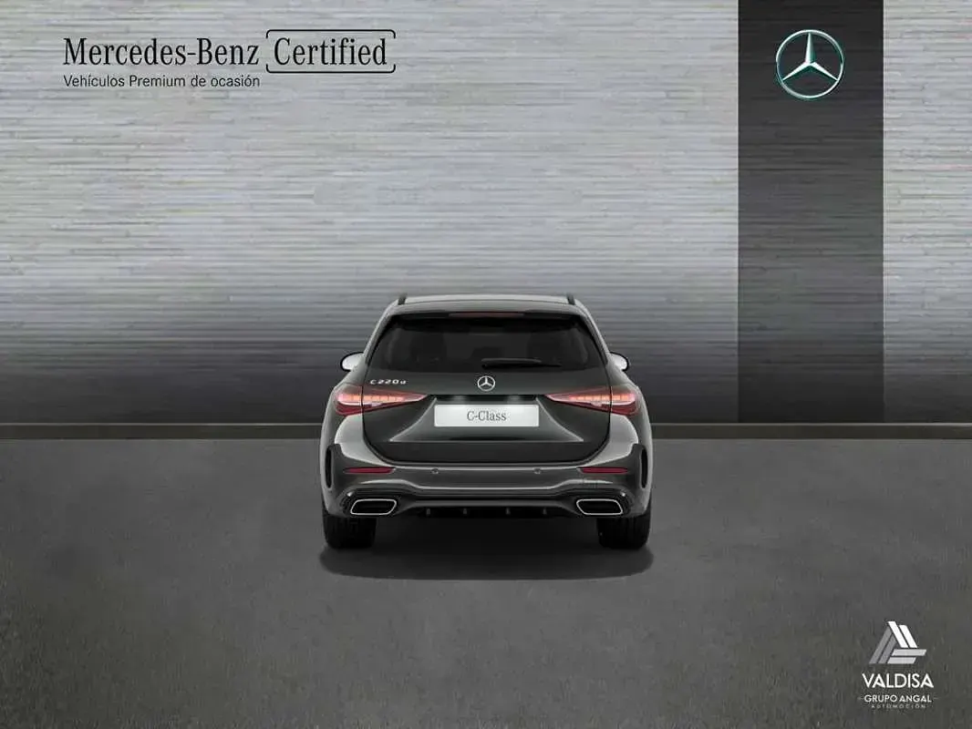 Usado Mercedes C220 AMG line 200 CV (147 kW) 2022 Familiar