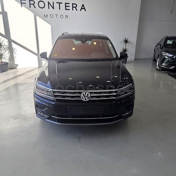 Usado VW Tiguan Sportline 150 CV (110 kW) 2018 Negro SUV