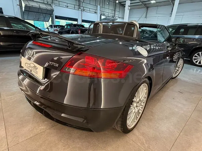 Usado Audi TT Roadster S-Line 160 CV (117 kW) 2014 Negro Descapotable