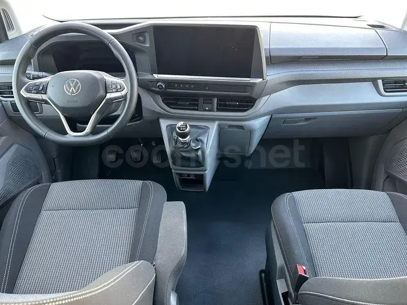 Nuevo VW Caravelle 110 CV (80 kW) 2025 Blanco Van