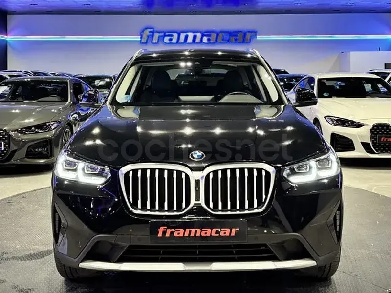 Usado BMW X3 xLine 190 CV (139 kW) 2022 Negro SUV