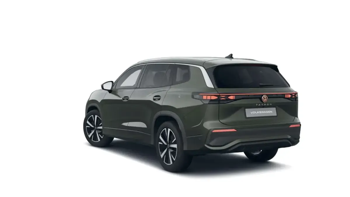 Nuevo VW Tayron 150 CV (110 kW) 2026 Verde SUV