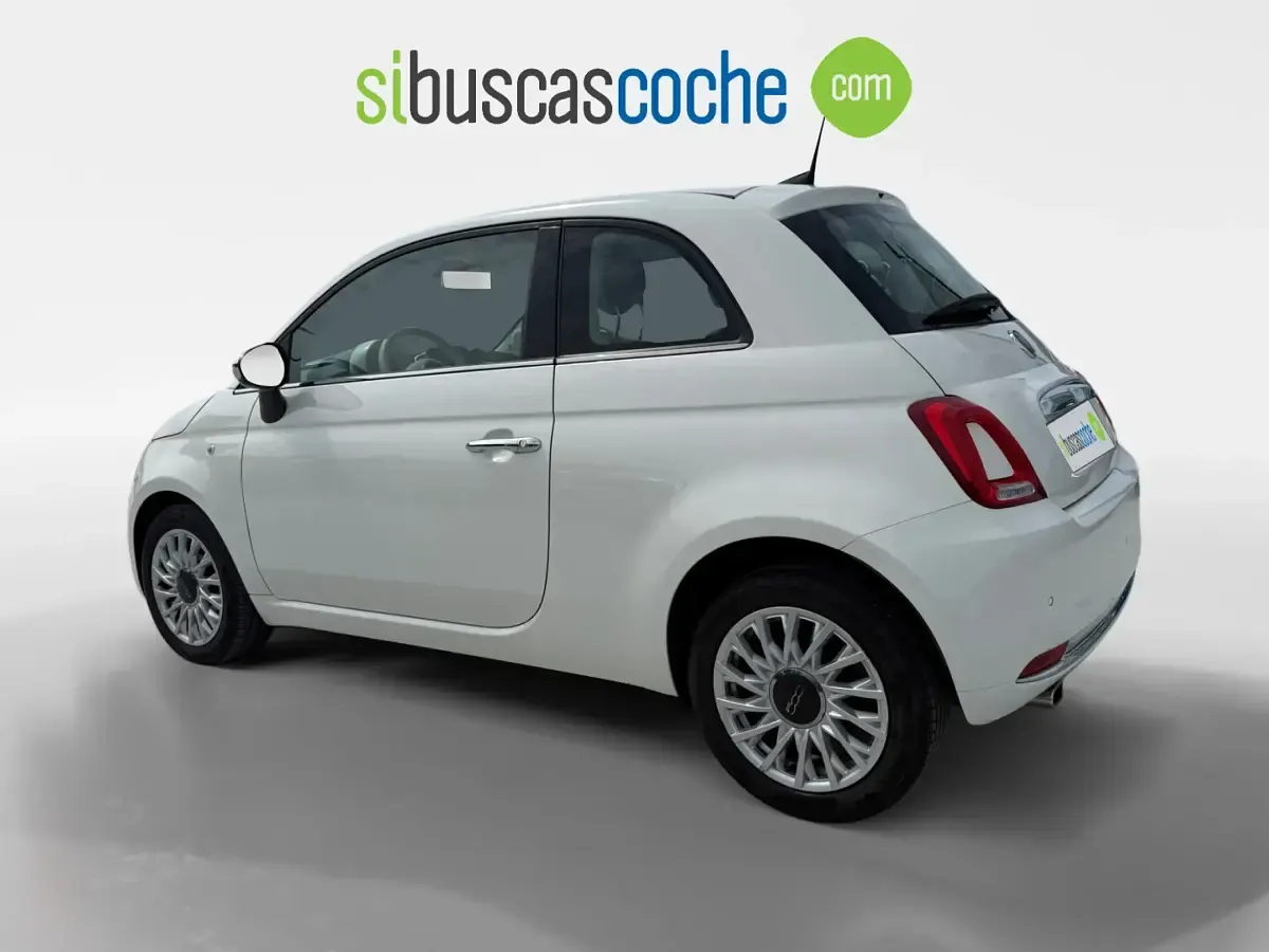 Usado Fiat 500 Lounge 69 CV (50 kW) 2020 Blanco Utilitario