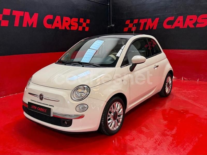 Blanco Usado 2015 Fiat 500 Lounge Berlina | 7899 € (Precio justo) - Imagen 1/4