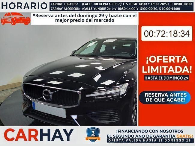 Usado Volvo V60 Business Edition 392 CV (288 kW) 2019 Negro Familiar