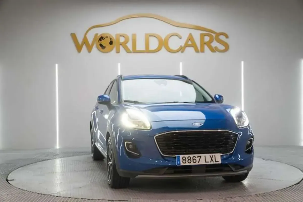Usado Ford Puma Titanium 125 CV (91 kW) 2022 Azul SUV