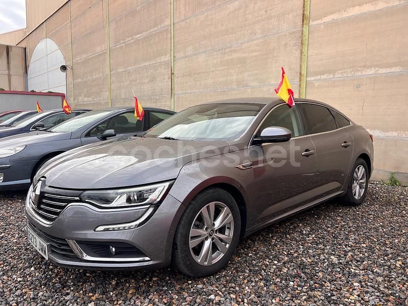 Gris / plata Usado 2016 Renault Talisman Intens Berlina | 10.800 € (Buen precio) - Imagen 1/4