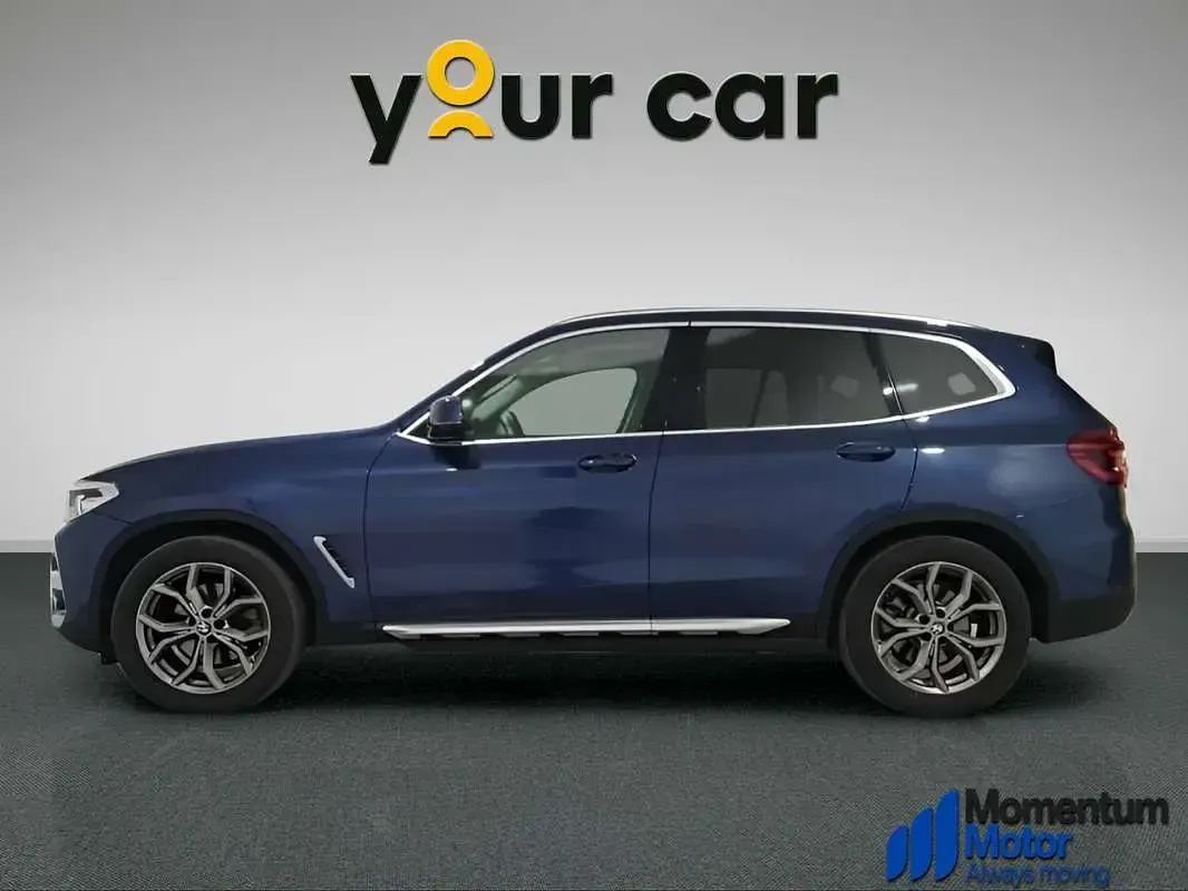 Usado BMW X3 190 CV (139 kW) 2020 Azul SUV