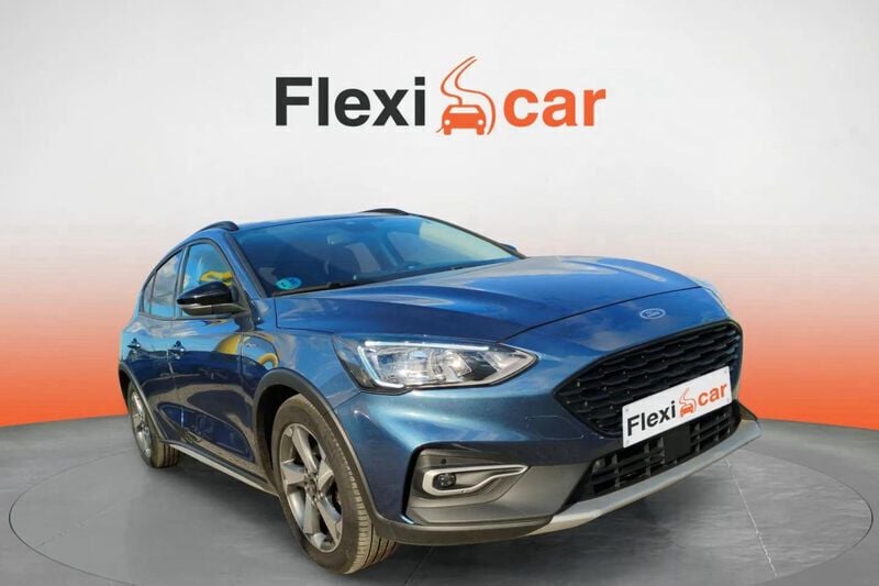 Azul Usado 2021 Ford Focus Active Berlina | 15.390 € (Caro) - Imagen 1/4