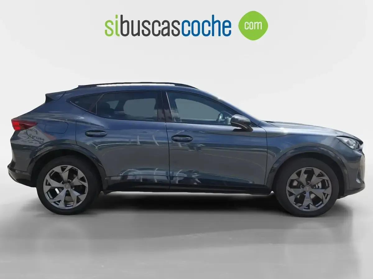 Usado Cupra Formentor 150 CV (110 kW) 2024 Negro SUV