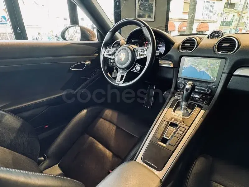 Usado Porsche 718 Boxster GTS 365 CV (268 kW) 2018 Gris / plata Descapotable