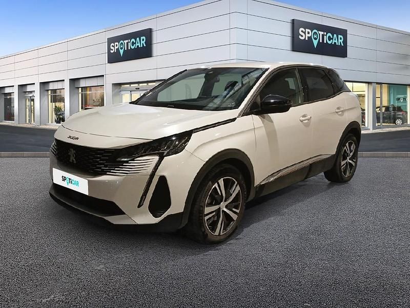 Blanco Usado 2024 Peugeot 3008 Allure SUV | 22.990 € (Super precio) - Imagen 1/3