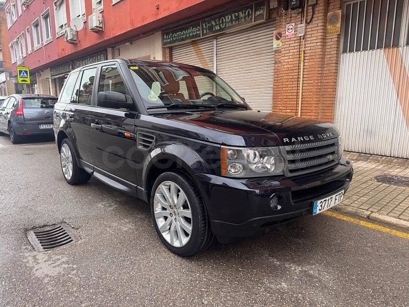 Usado Land Rover Range Rover Sport HSE 190 CV (139 kW) 2007 Azul SUV