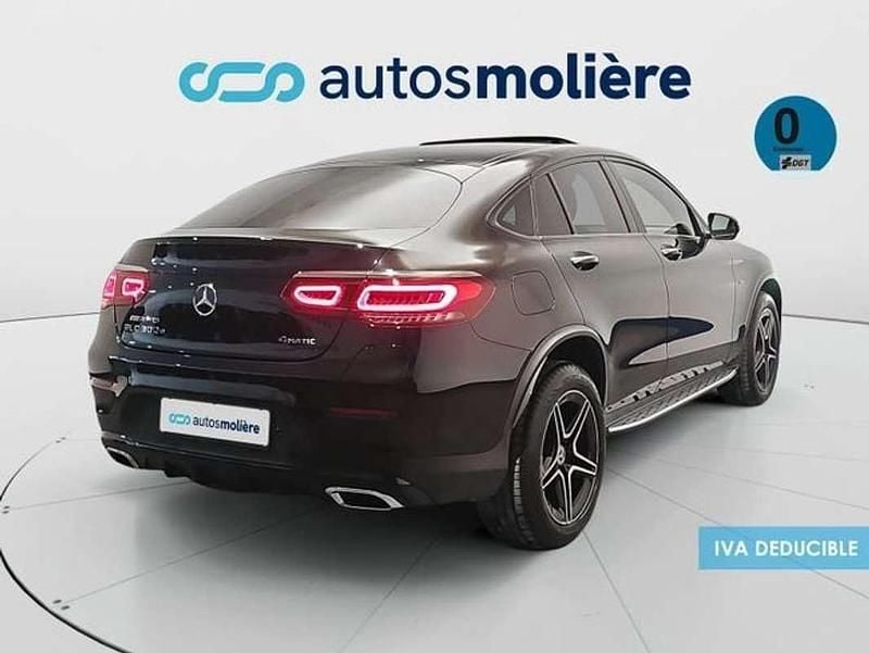 Usado Mercedes GLC300e 321 CV (236 kW) 2020 Negro SUV