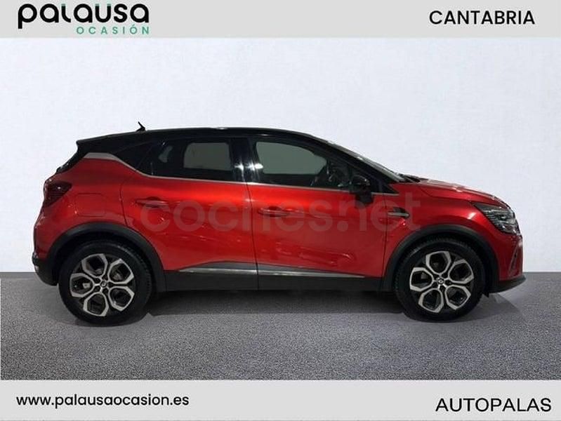 Usado Renault Captur Techno 143 CV (105 kW) 2022 Rojo SUV