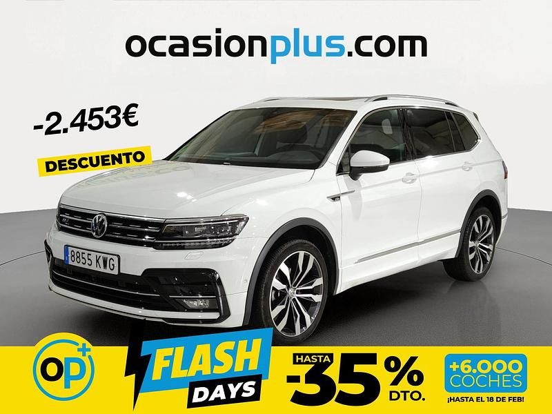 Usado VW Tiguan Sportline 150 CV (110 kW) 2019 Blanco SUV