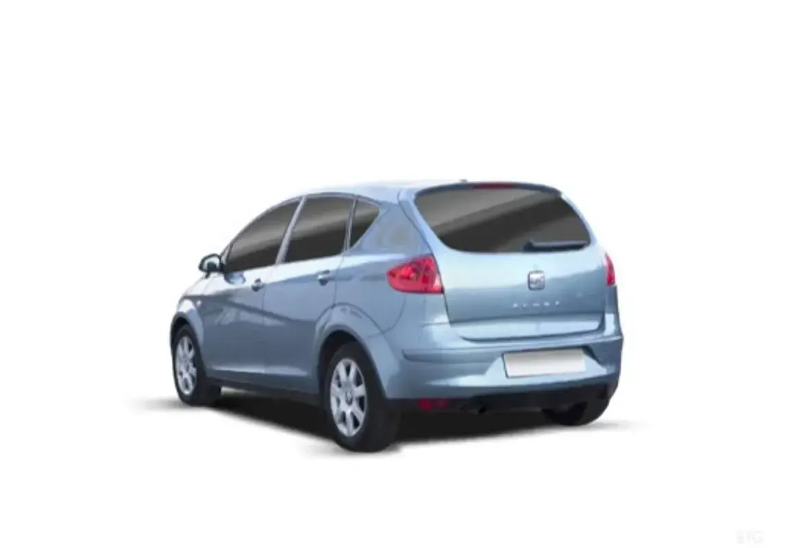 Usado Seat Altea Reference 105 CV (77 kW) 2009 Rojo Monovolumen