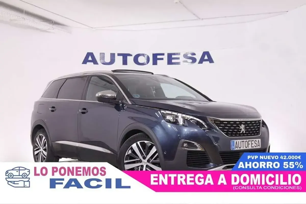 Usado Peugeot 5008 GT 179 CV (131 kW) 2019 SUV