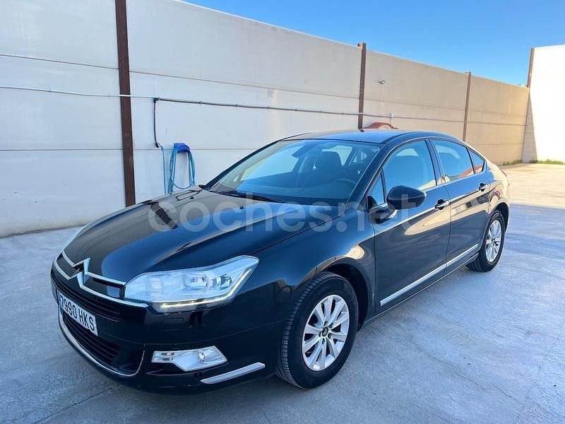 Negro Usado 2013 Citroën C5 Berlina | 3499 € (Super precio) - Imagen 1/4