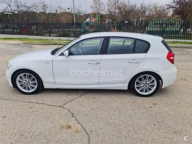Usado BMW 118 M Sport 143 CV (105 kW) 2009 Blanco Utilitario