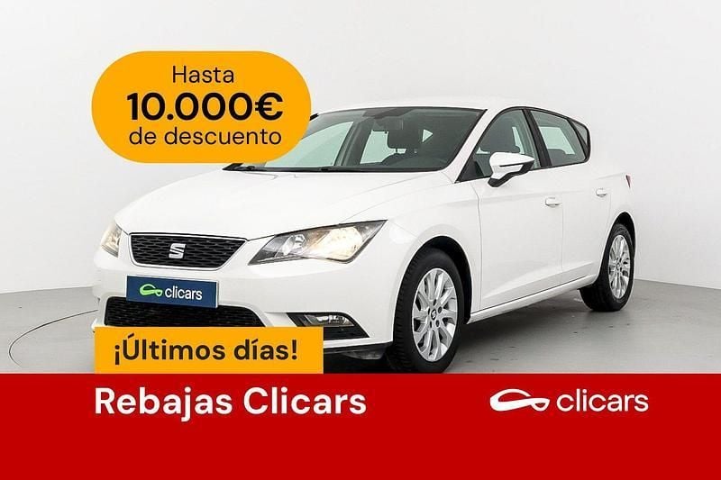 Blanco Usado 2014 Seat Leon Style Berlina | 9990 € (Precio justo) - Imagen 1/4