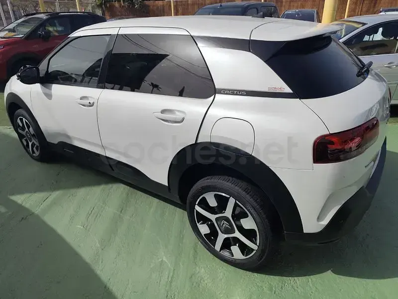 Usado Citroën C4 Feel 99 CV (72 kW) 2018 Blanco Berlina