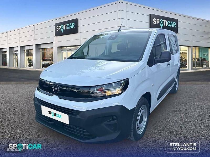 Blanco Nuevo 2025 Opel Combo Edition Monovolumen | 23.990 € (Caro) - Imagen 1/4