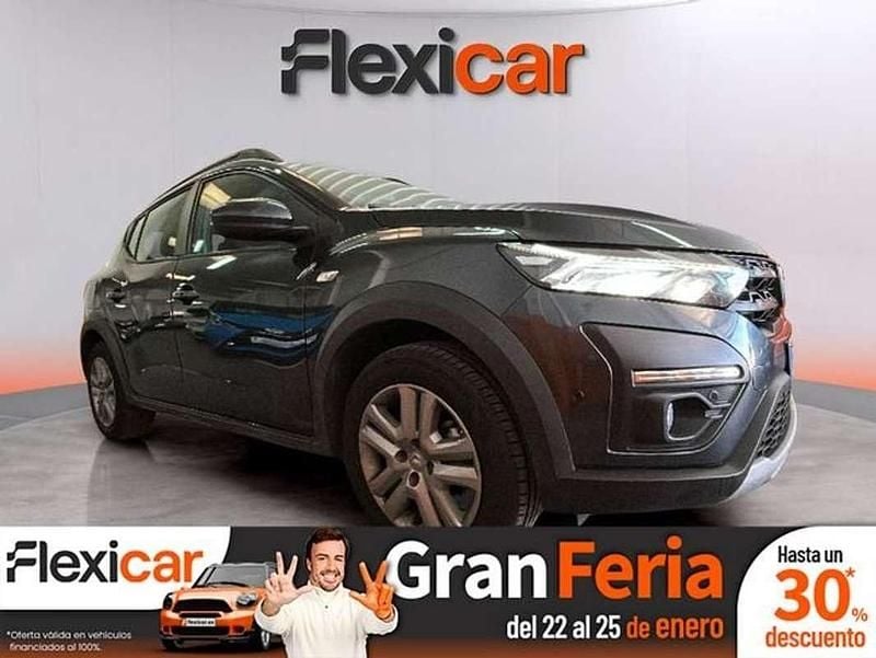 Negro Usado 2022 Dacia Sandero Essentiel Utilitario | 10.990 € (Buen precio) - Imagen 1/4