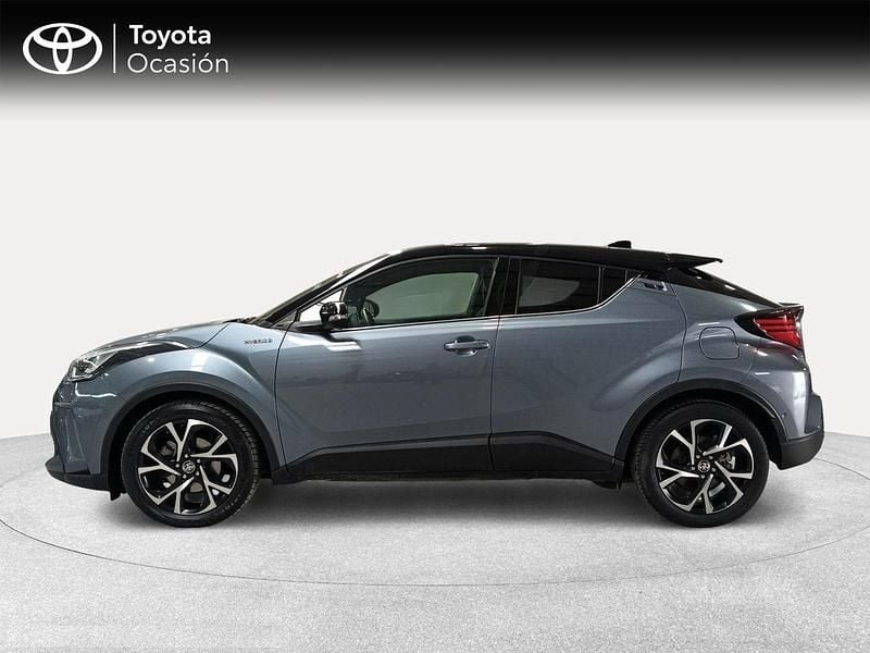 Usado Toyota C-HR Advance 184 CV (135 kW) 2021 Gris / plata SUV